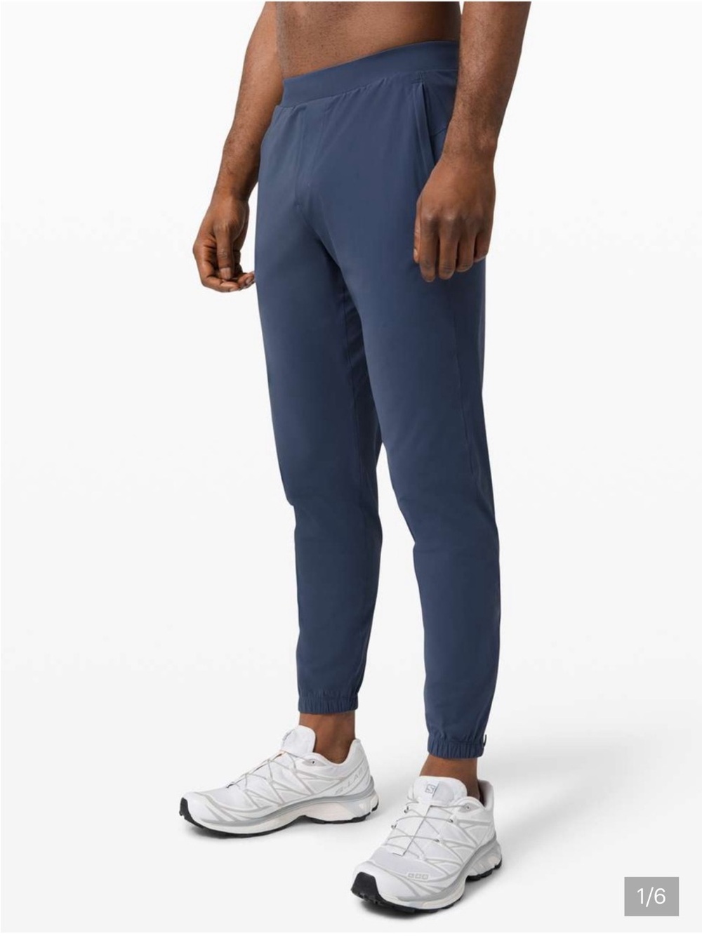 Lululemon Surge Iron Blue Jogger Pants